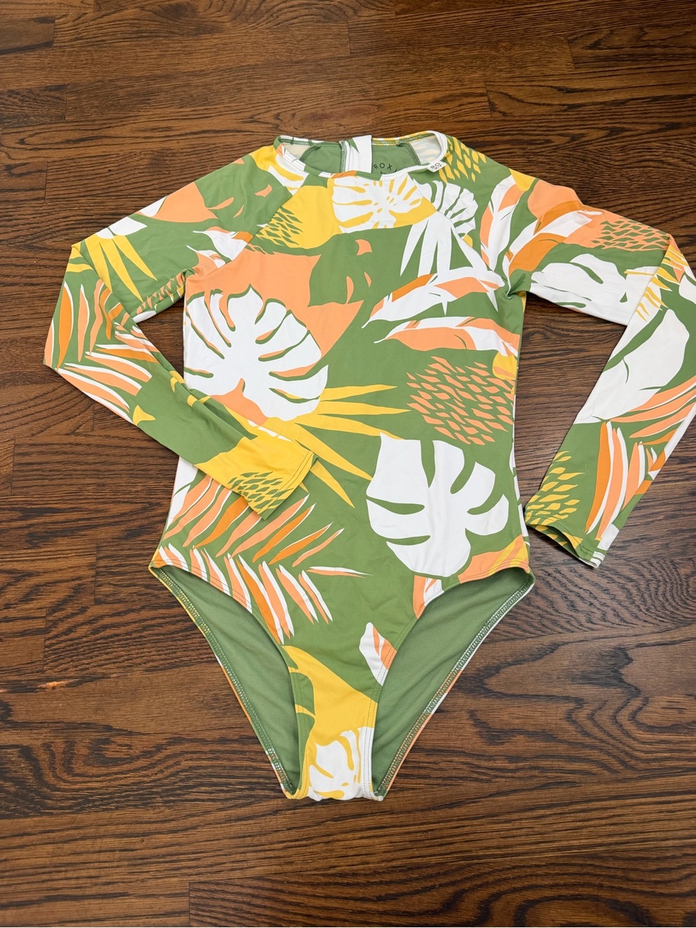 Roxy Women’s Long Sleeve One-Piece Swimsuit